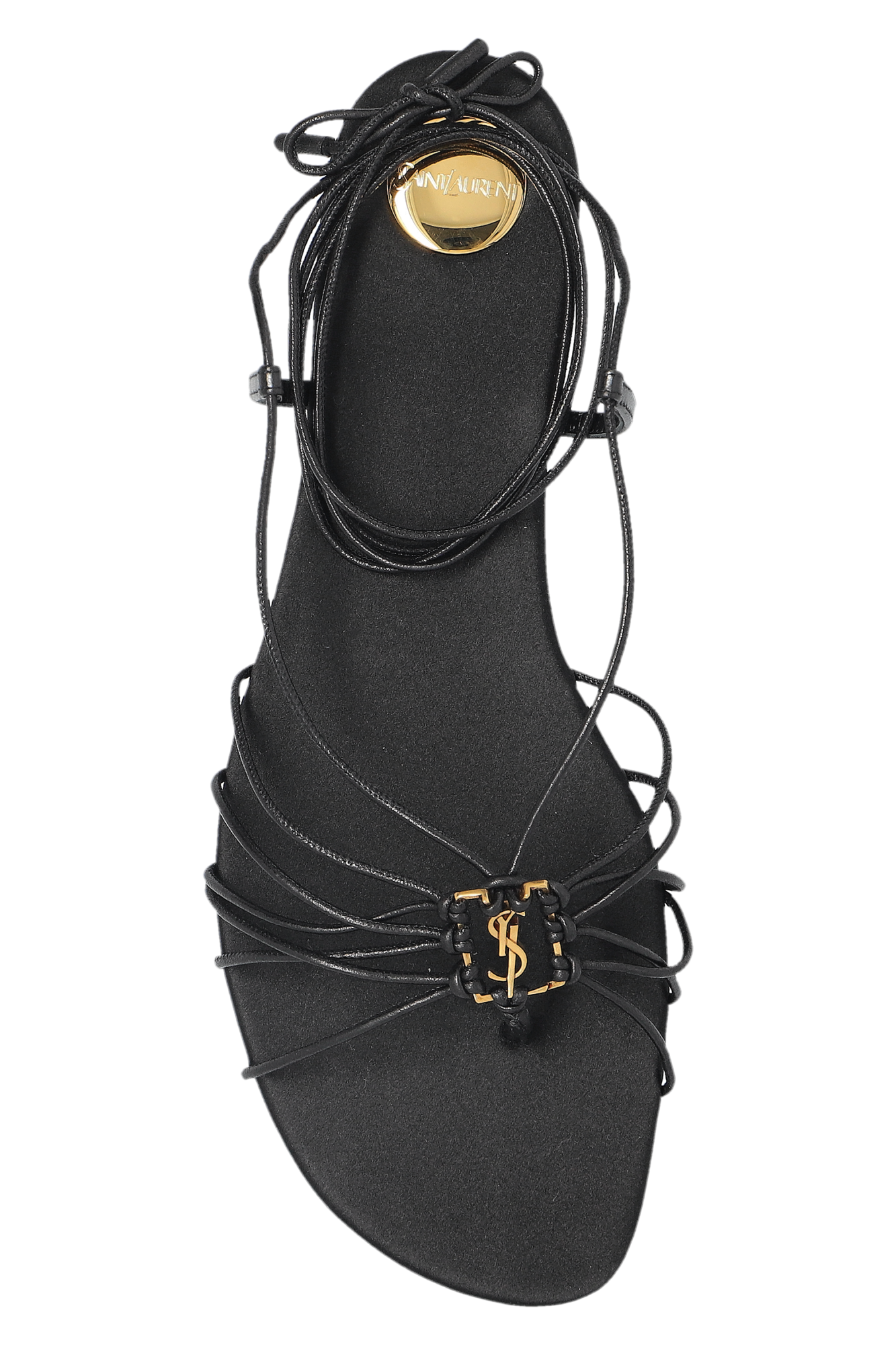 【Saint Laurent】BABYLONE SANDALS 820656AAEOF1000 Saint Laurent Sandals Babylone | Women's Shoes | Vitkac